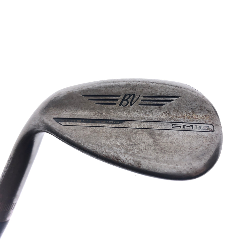 Used Titleist Vokey SM10 Raw Sand Wedge / 54.0 Degrees / Stiff Flex / Left-Hand