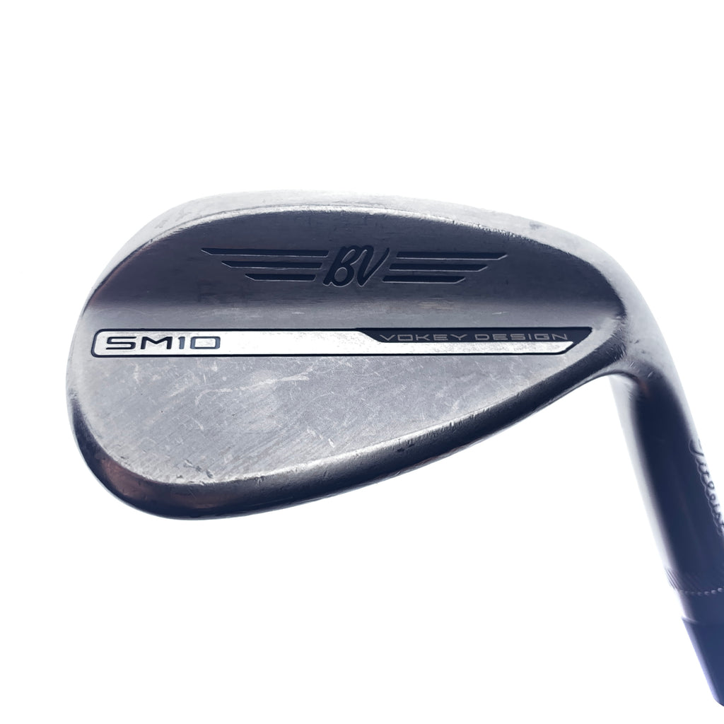 Used Titleist Vokey SM10 Raw Sand Wedge / 54.0 Degrees / Stiff Flex