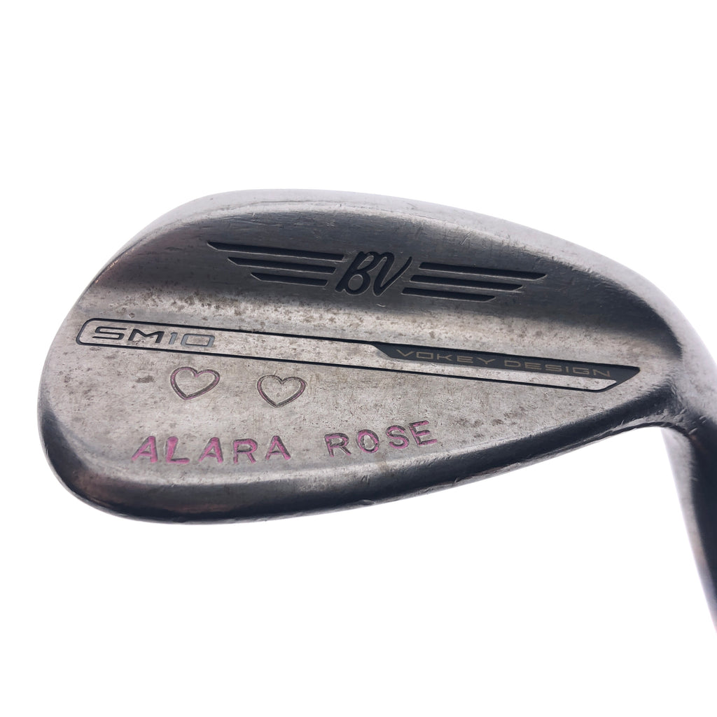 Used Titleist Vokey SM10 Raw Sand Wedge / 54.0 Degrees / Stiff Flex