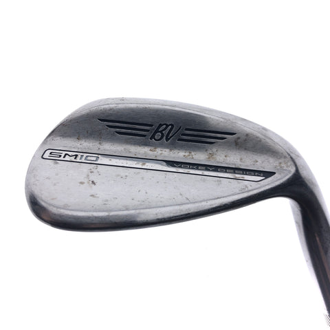Used Titleist Vokey SM10 Raw Sand Wedge / 54.0 Degrees / Stiff Flex