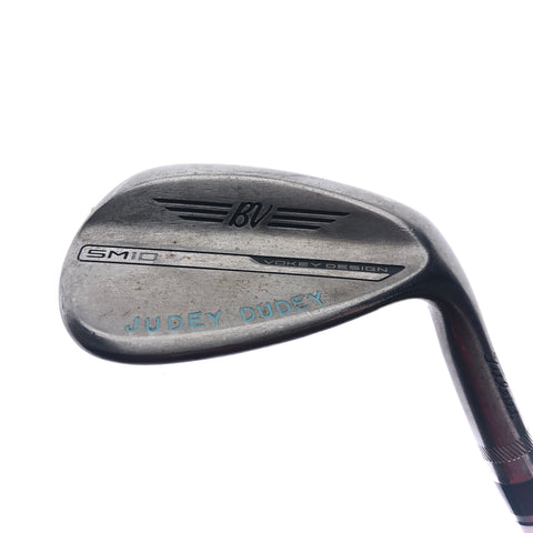 Used Titleist Vokey SM10 Raw Sand Wedge / 54.0 Degrees / Stiff Flex