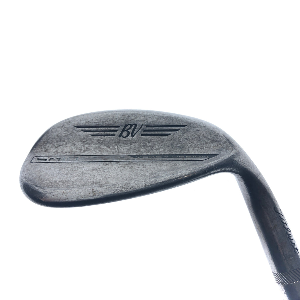 Used Titleist Vokey SM10 Raw Sand Wedge / 54.0 Degrees / Stiff Flex