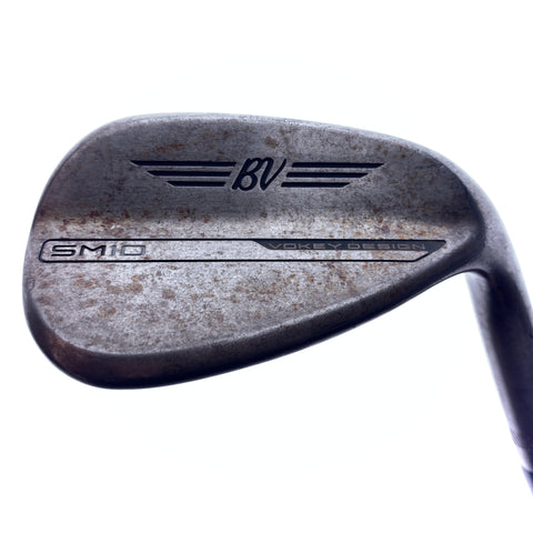 Used Titleist Vokey SM10 Raw Sand Wedge / 54.0 Degrees / Stiff Flex