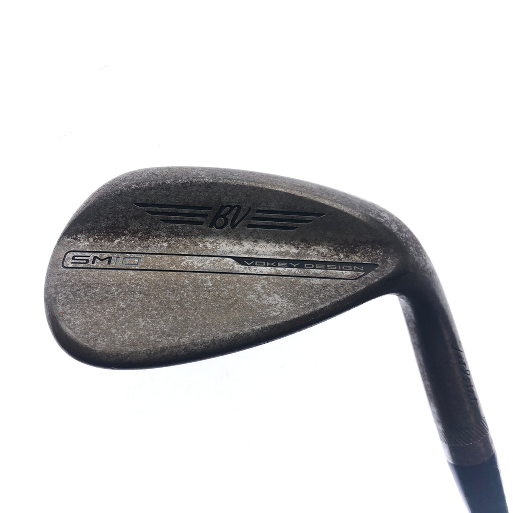 Used Titleist Vokey SM10 Raw Sand Wedge / 54.0 Degrees / Stiff Flex