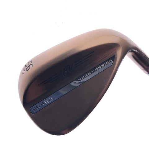 Used Titleist Vokey SM10 Raw Sand Wedge / 56.0 Degrees / Stiff Flex