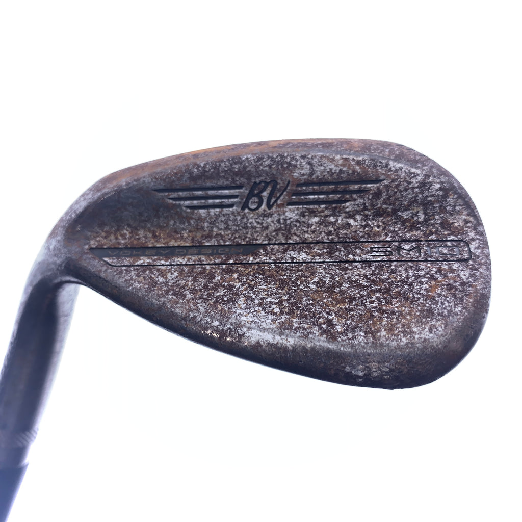 Used Titleist Vokey SM10 Raw Sand Wedge / 56.0 Degrees / Stiff Flex / Left-Hand