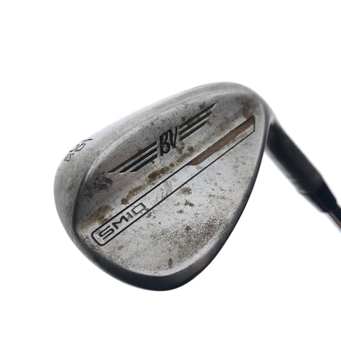 Used Titleist Vokey SM10 Raw Sand Wedge / 56.0 Degrees / Wedge Flex
