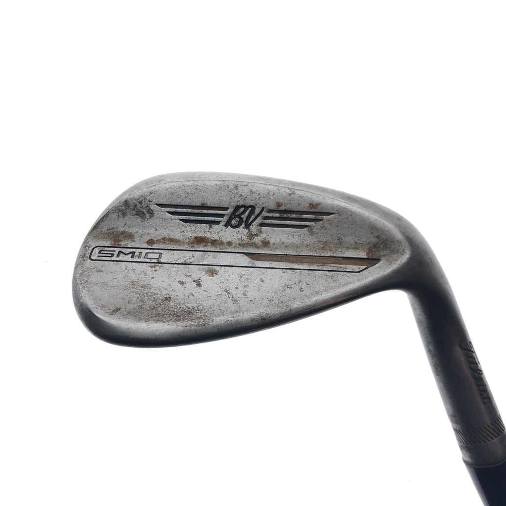 Used Titleist Vokey SM10 Raw Sand Wedge / 56.0 Degrees / Wedge Flex