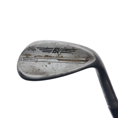 Used Titleist Vokey SM10 Raw Sand Wedge / 56.0 Degrees / Wedge Flex