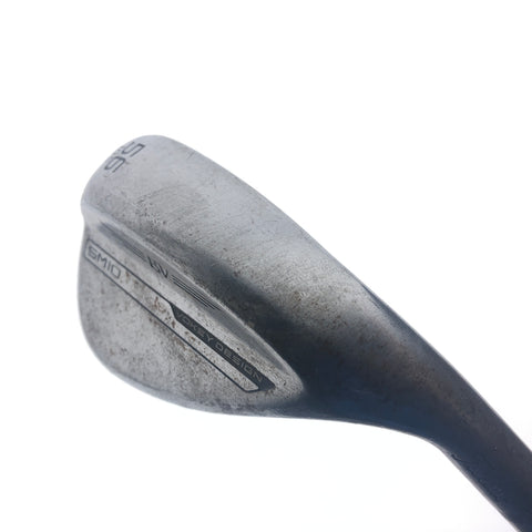 Used Titleist Vokey SM10 Raw Sand Wedge / 56.0 Degrees / X-Stiff Flex