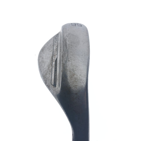Used Titleist Vokey SM10 Raw Sand Wedge / 56.0 Degrees / X-Stiff Flex