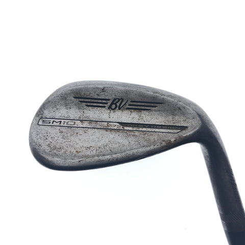 Used Titleist Vokey SM10 Raw Sand Wedge / 56.0 Degrees / X-Stiff Flex
