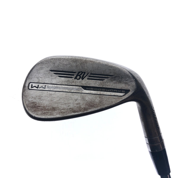 Used Titleist Vokey SM10 Raw WW Pitching Wedge / 44.0 Degrees / Wedge Flex