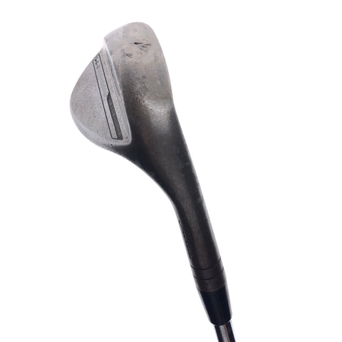 Used Titleist Vokey SM10 Raw Wedge Works Lob Wedge / 58.0 Degrees / Stiff Flex