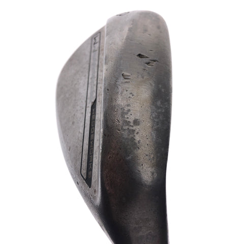 Used Titleist Vokey SM10 Raw Wedge Works Lob Wedge / 58.0 Degrees / Stiff Flex
