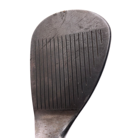 Used Titleist Vokey SM10 Raw Wedge Works Lob Wedge / 58.0 Degrees / Stiff Flex