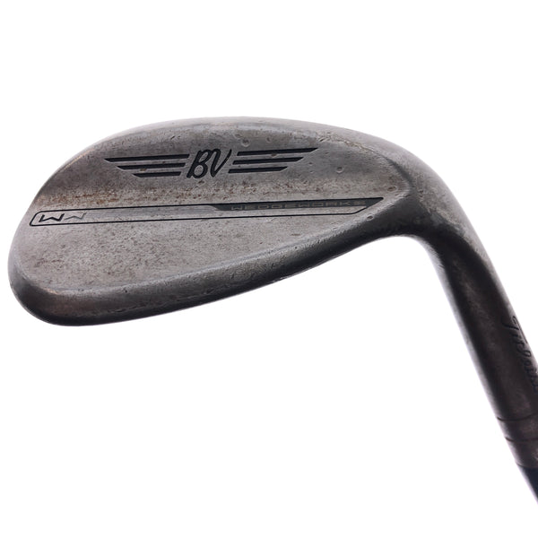 Used Titleist Vokey SM10 Raw Wedge Works Lob Wedge / 58.0 Degrees / Stiff Flex