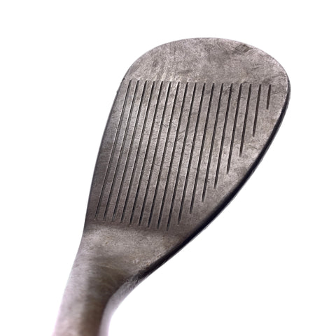 Used Titleist Vokey SM10 Raw Wedge Works Lob Wedge / 60.0 Degrees / Stiff Flex