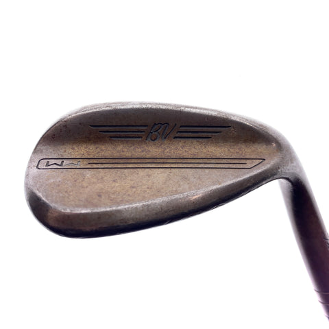 Used Titleist Vokey SM10 Raw Wedge Works Lob Wedge / 60.0 Degrees / Stiff Flex