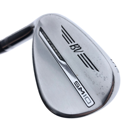 Used Titleist Vokey SM10 Tour Chrome Gap Wedge / 50.0 Deg / Wedge Flex / L-H