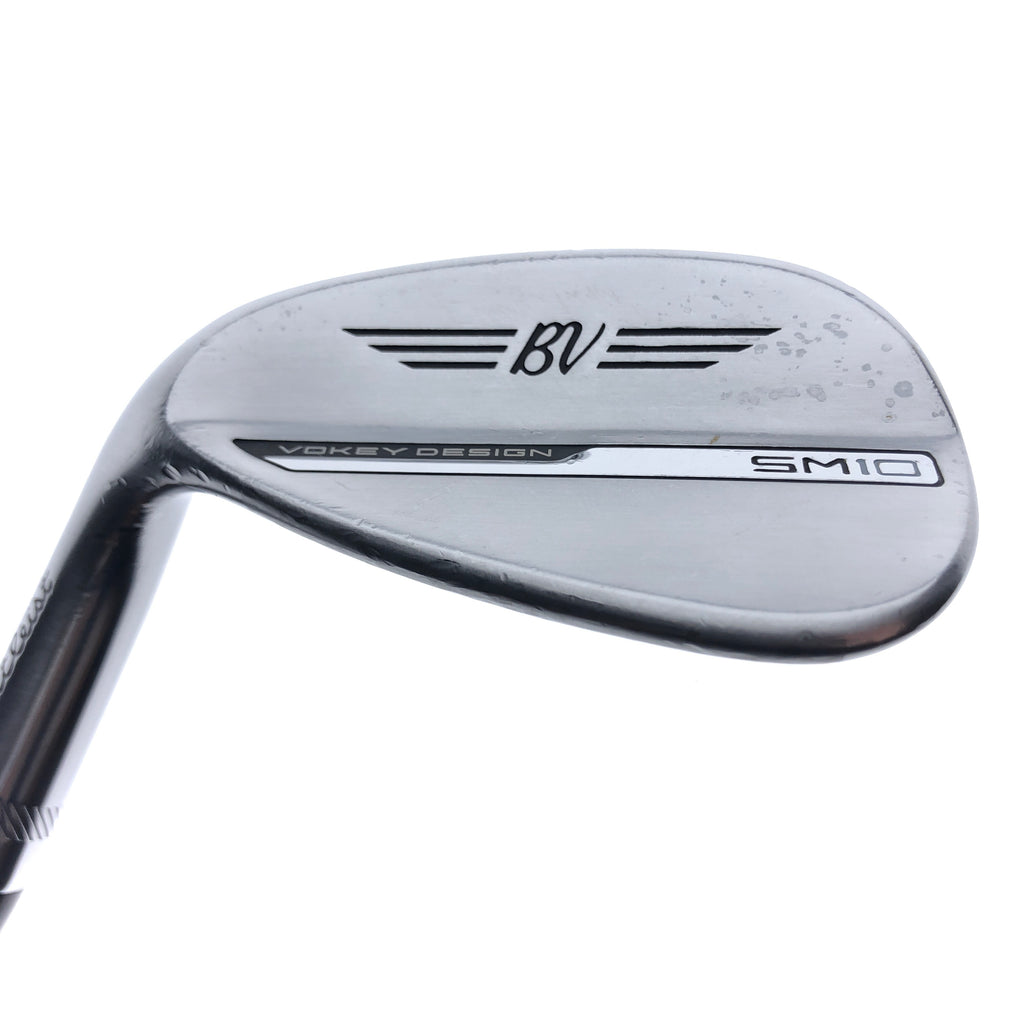 Used Titleist Vokey SM10 Tour Chrome Gap Wedge / 50.0 Deg / Wedge Flex / L-H