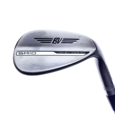 Used Titleist Vokey SM10 Tour Chrome Gap Wedge / 50.0 Degrees / Regular Flex