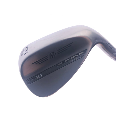 Used Titleist Vokey SM10 Tour Chrome Gap Wedge / 50.0 Degrees / Stiff Flex