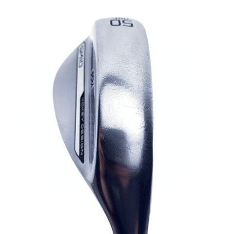 Used Titleist Vokey SM10 Tour Chrome Gap Wedge / 50.0 Degrees / Stiff Flex