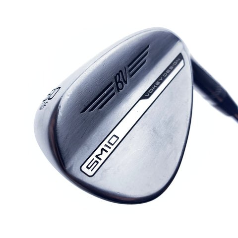 Used Titleist Vokey SM10 Tour Chrome Gap Wedge / 50.0 Degrees / Wedge Flex
