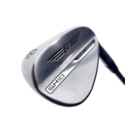 Used Titleist Vokey SM10 Tour Chrome Gap Wedge / 50.0 Degrees / Wedge Flex