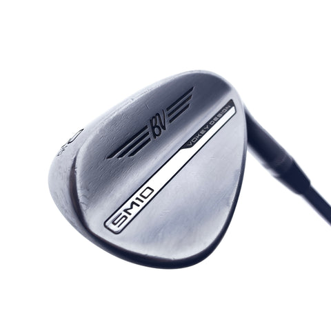Used Titleist Vokey SM10 Tour Chrome Gap Wedge / 50.0 Degrees / Wedge Flex