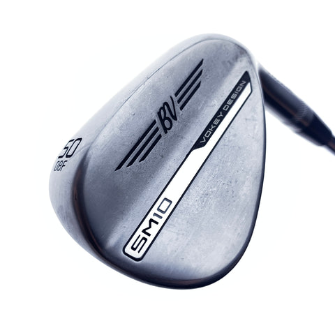 Used Titleist Vokey SM10 Tour Chrome Gap Wedge / 50.0 Degrees / Wedge Flex