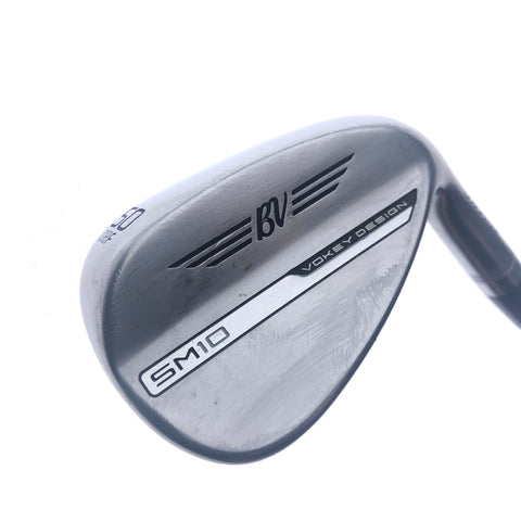 Used Titleist Vokey SM10 Tour Chrome Gap Wedge / 50.0 Degrees / Wedge Flex