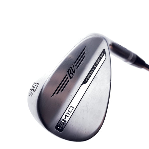 Used Titleist Vokey SM10 Tour Chrome Gap Wedge / 50.0 Degrees / Wedge Flex