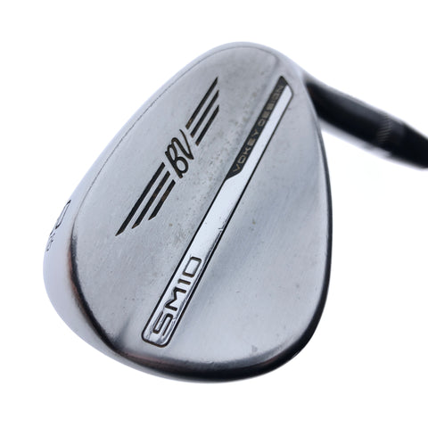 Used Titleist Vokey SM10 Tour Chrome Gap Wedge / 50.0 Degrees / Wedge Flex