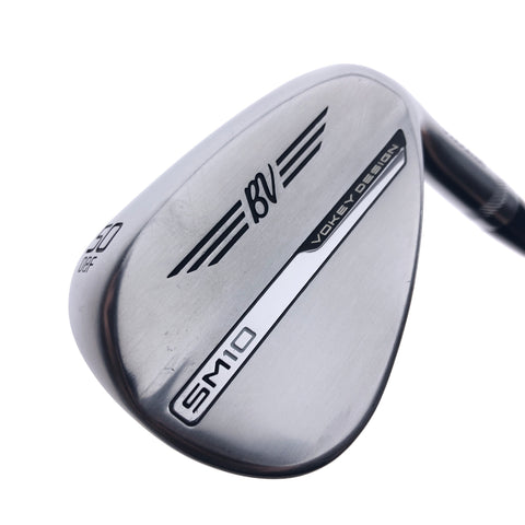 Used Titleist Vokey SM10 Tour Chrome Gap Wedge / 50.0 Degrees / Wedge Flex
