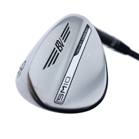 Used Titleist Vokey SM10 Tour Chrome Gap Wedge / 50.0 Degrees / Wedge Flex