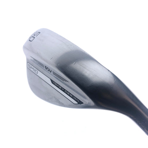 Used Titleist Vokey SM10 Tour Chrome Gap Wedge / 50.0 Degrees / Wedge Flex