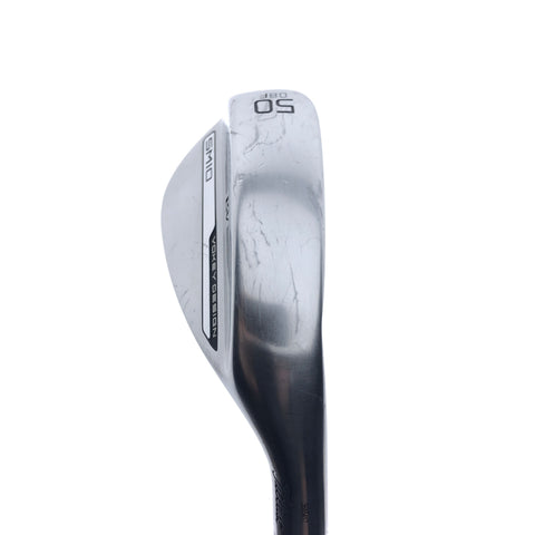 Used Titleist Vokey SM10 Tour Chrome Gap Wedge / 50.0 Degrees / Wedge Flex