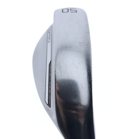 Used Titleist Vokey SM10 Tour Chrome Gap Wedge / 50.0 Degrees / Wedge Flex