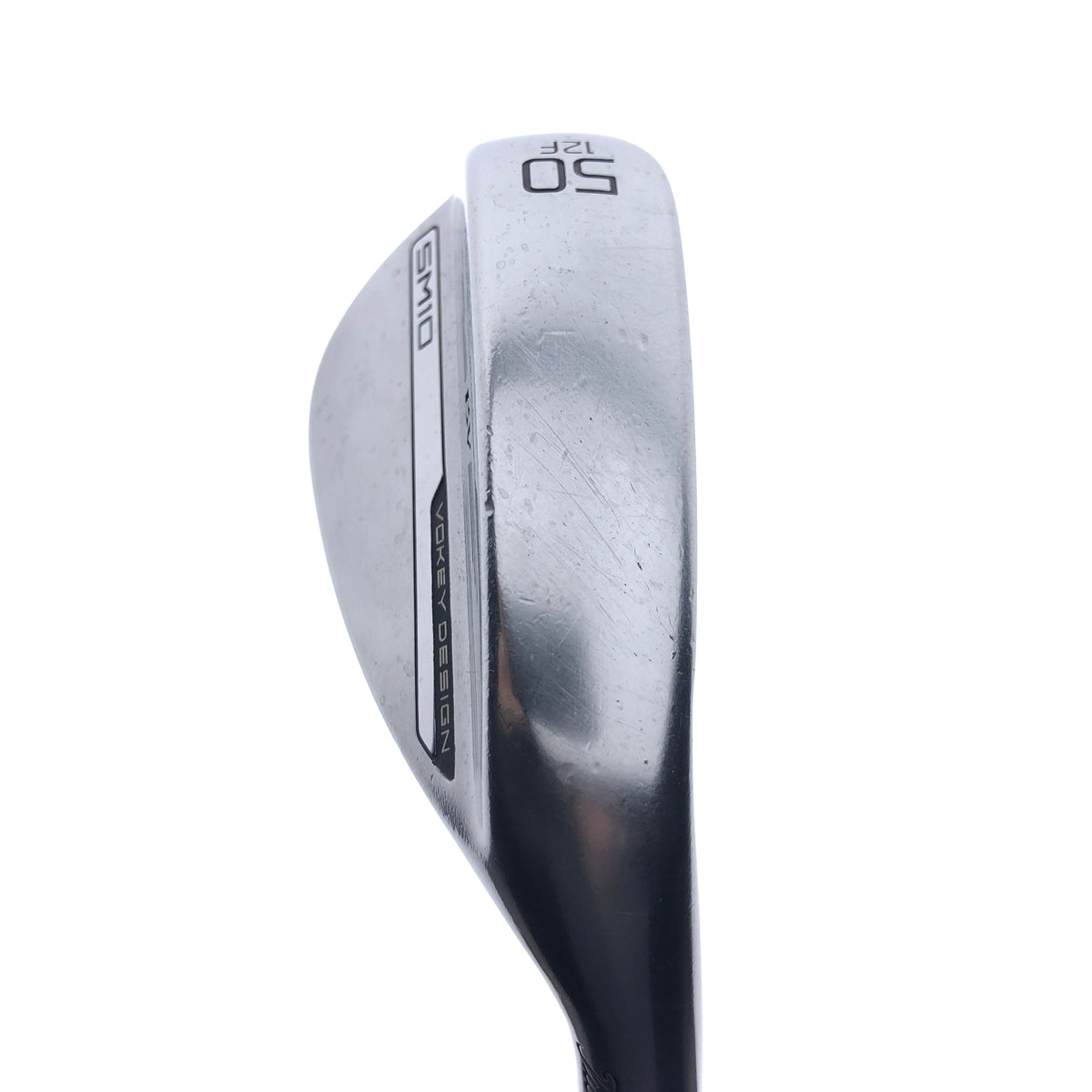 Used Titleist Vokey SM10 Tour Chrome Gap Wedge / 50.0 Degrees / Wedge Flex