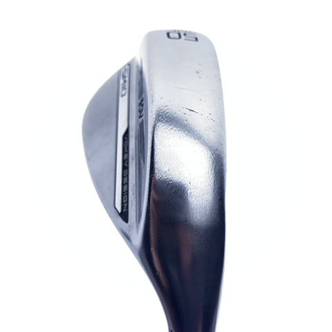 Used Titleist Vokey SM10 Tour Chrome Gap Wedge / 50.0 Degrees / Wedge Flex