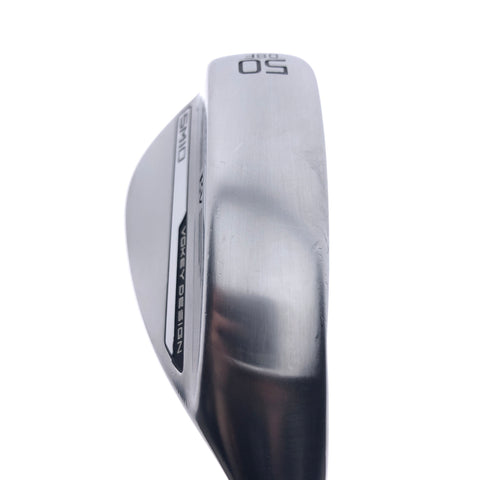Used Titleist Vokey SM10 Tour Chrome Gap Wedge / 50.0 Degrees / Wedge Flex