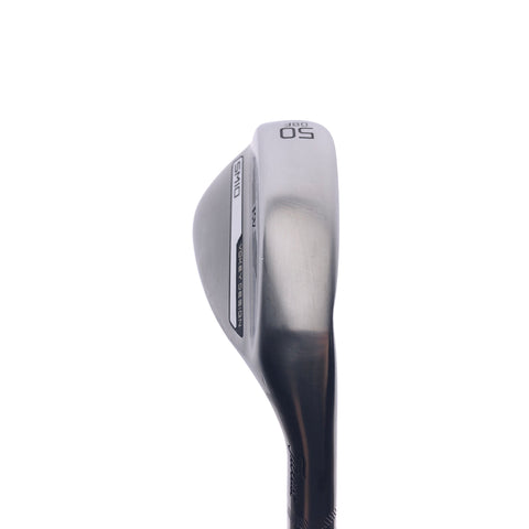 Used Titleist Vokey SM10 Tour Chrome Gap Wedge / 50.0 Degrees / Wedge Flex