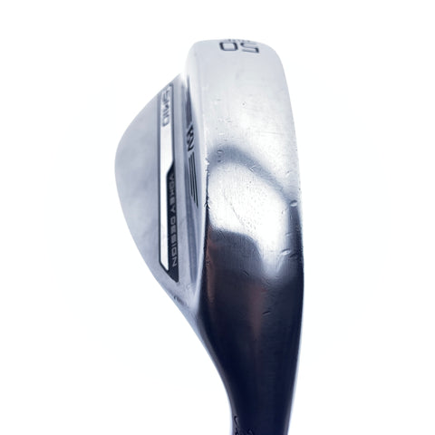 Used Titleist Vokey SM10 Tour Chrome Gap Wedge / 50.0 Degrees / Wedge Flex