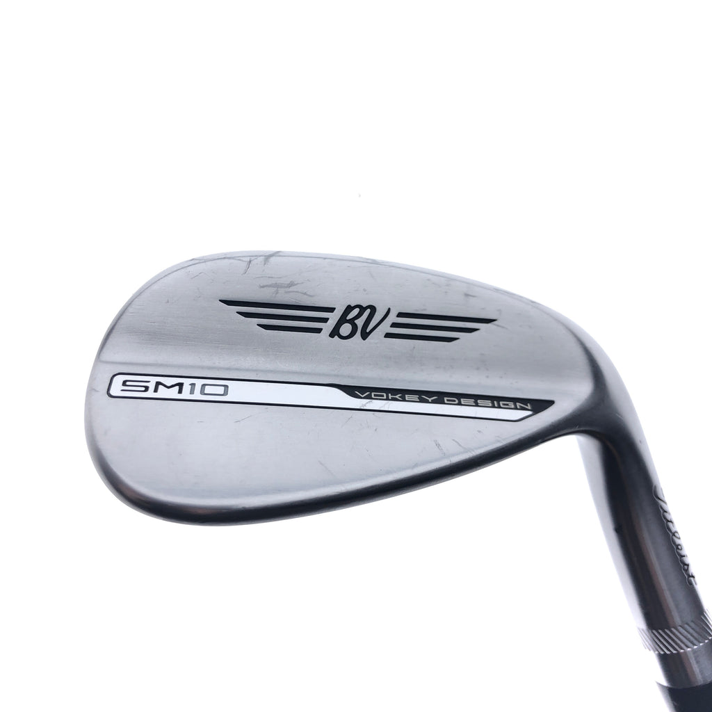 Used Titleist Vokey SM10 Tour Chrome Gap Wedge / 50.0 Degrees / Wedge Flex