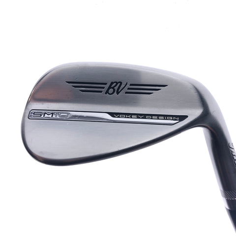 Used Titleist Vokey SM10 Tour Chrome Gap Wedge / 50.0 Degrees / Wedge Flex