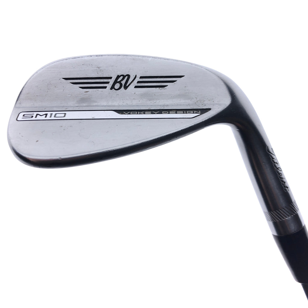 Used Titleist Vokey SM10 Tour Chrome Gap Wedge / 50.0 Degrees / Wedge Flex