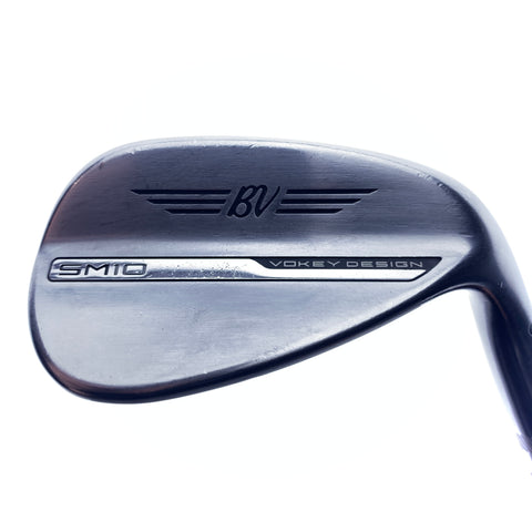 Used Titleist Vokey SM10 Tour Chrome Gap Wedge / 50.0 Degrees / Wedge Flex