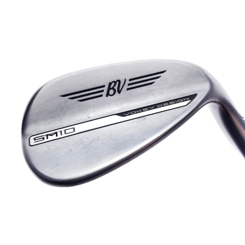 Used Titleist Vokey SM10 Tour Chrome Gap Wedge / 50.0 Degrees / Wedge Flex